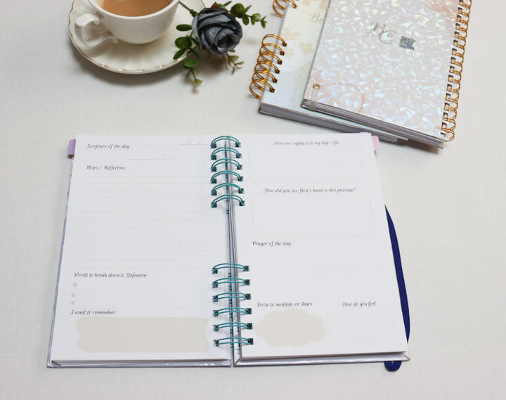 Bible Study Planner